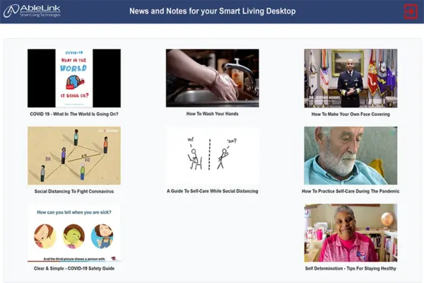 AbleLink Smart Living Desktop (Smart Desktop Service) - Image 2