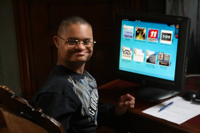 AbleLink Smart Living Desktop feature